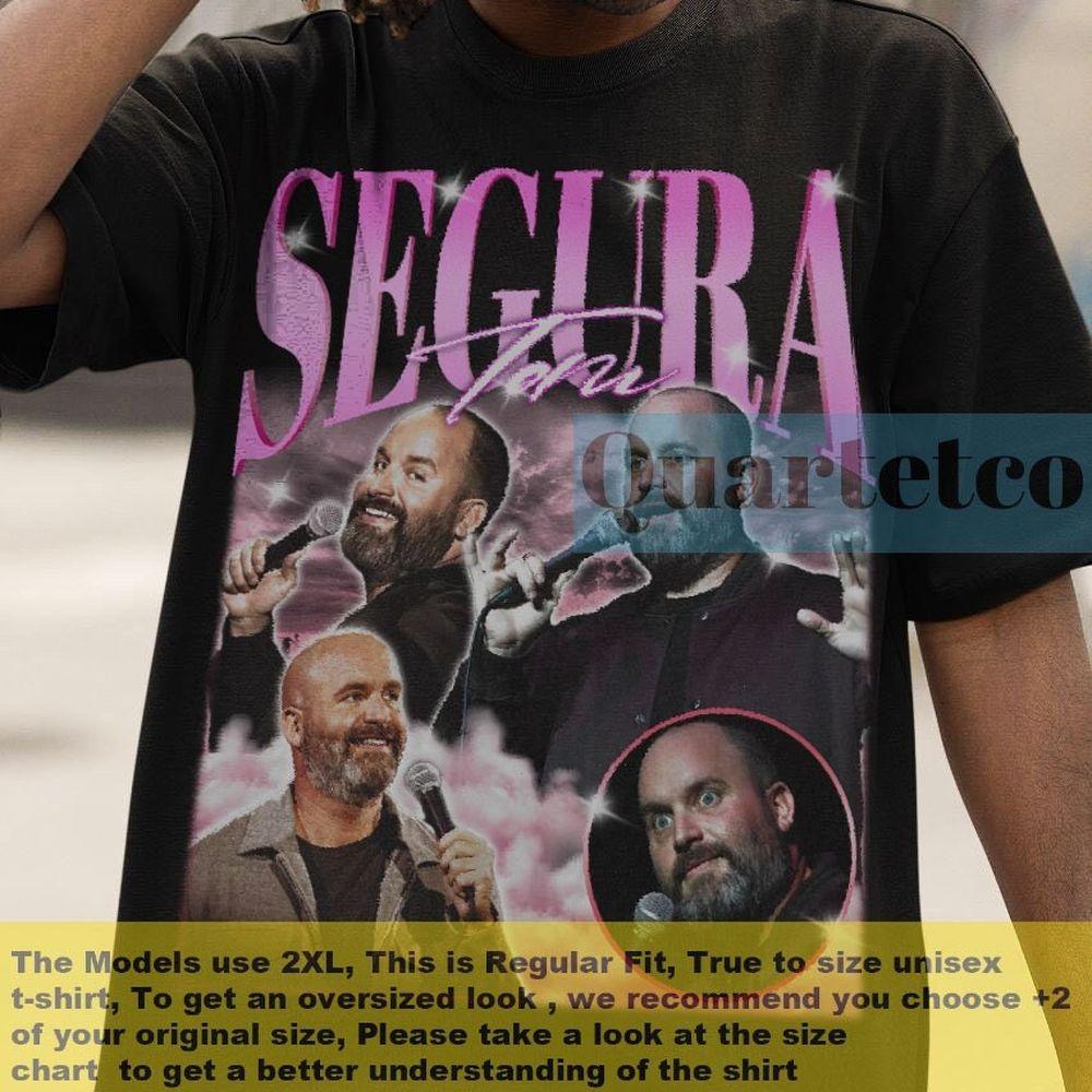 Vintage Tom Segura Vuitino Shirt Vintage Tom Segura Vuitino Shirt